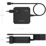 Aisens Cargador de Pared 65W PD 3.0 con Cable USB-C de 1.5m Negro